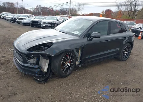 2023 Porsche Macan S из США, поврежденный, VIN WP1AG2A50PLB37064